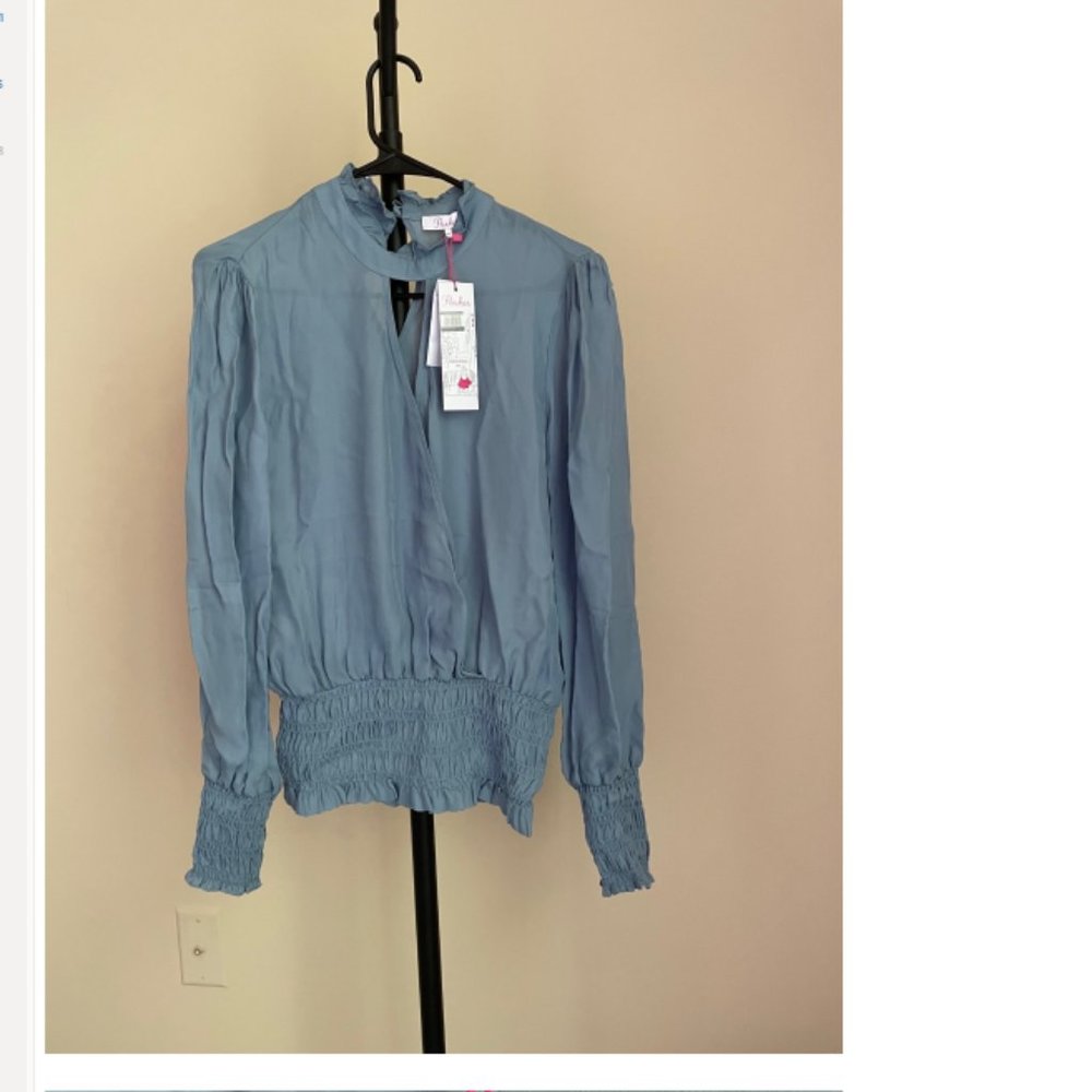 Parker Silk Blouse